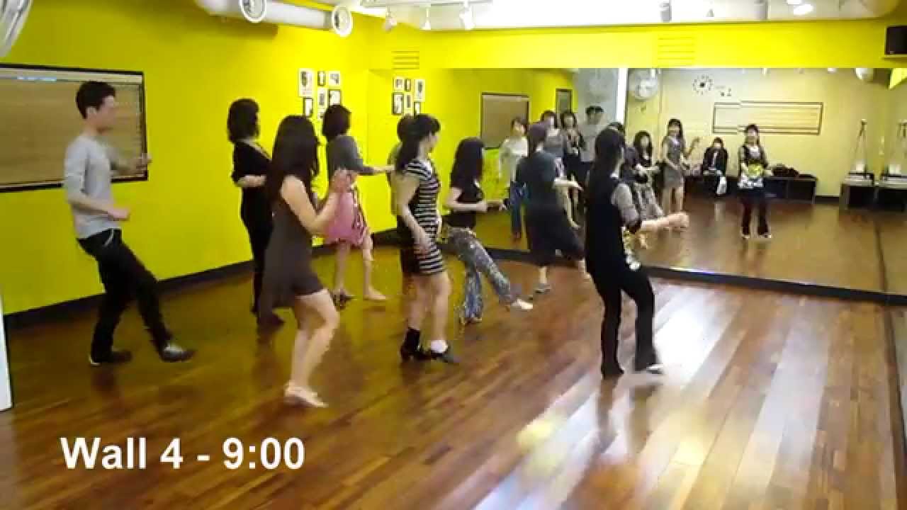 Maverick (by Karl-Harry Winson) - Improver Line Dance