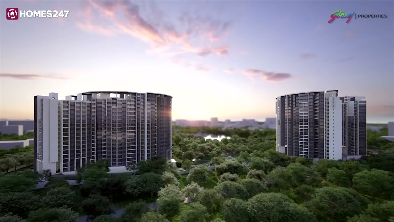 Godrej Lake Gardens - 1, 2 & 3 BHK Flats in Sarjapur Road | Bangalore