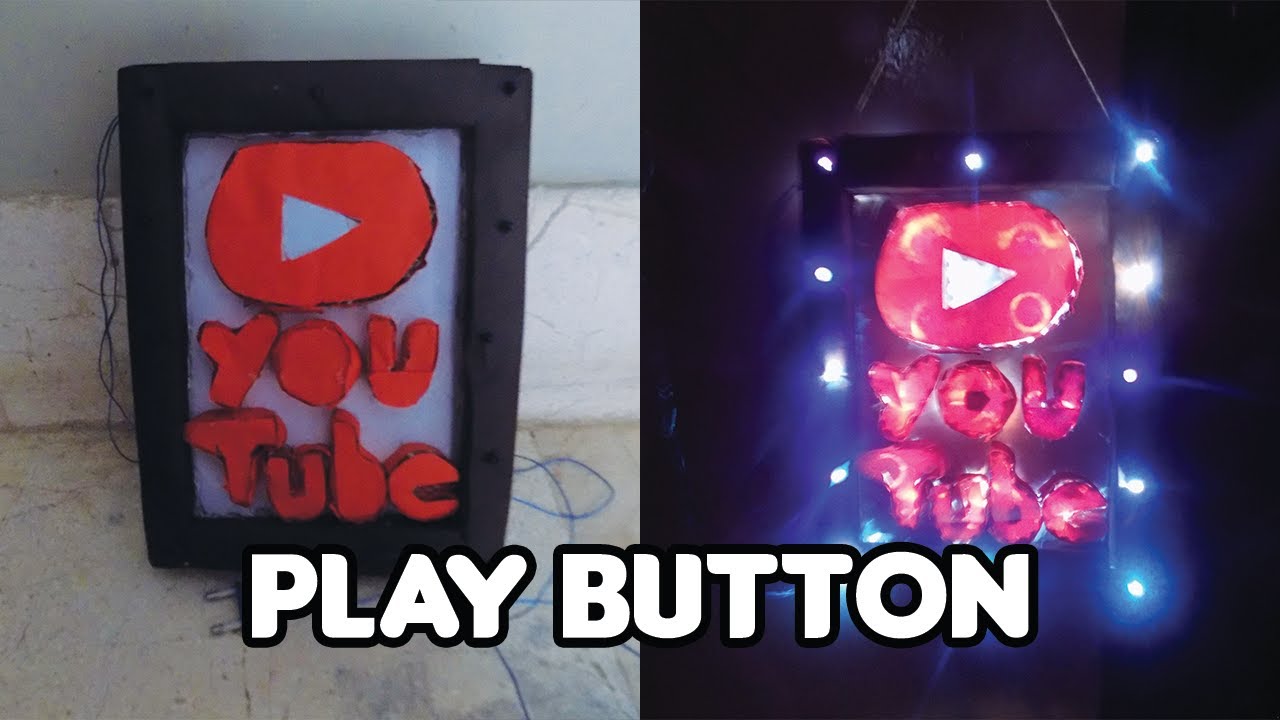 YouTube Play Button Making | Ar Siddique