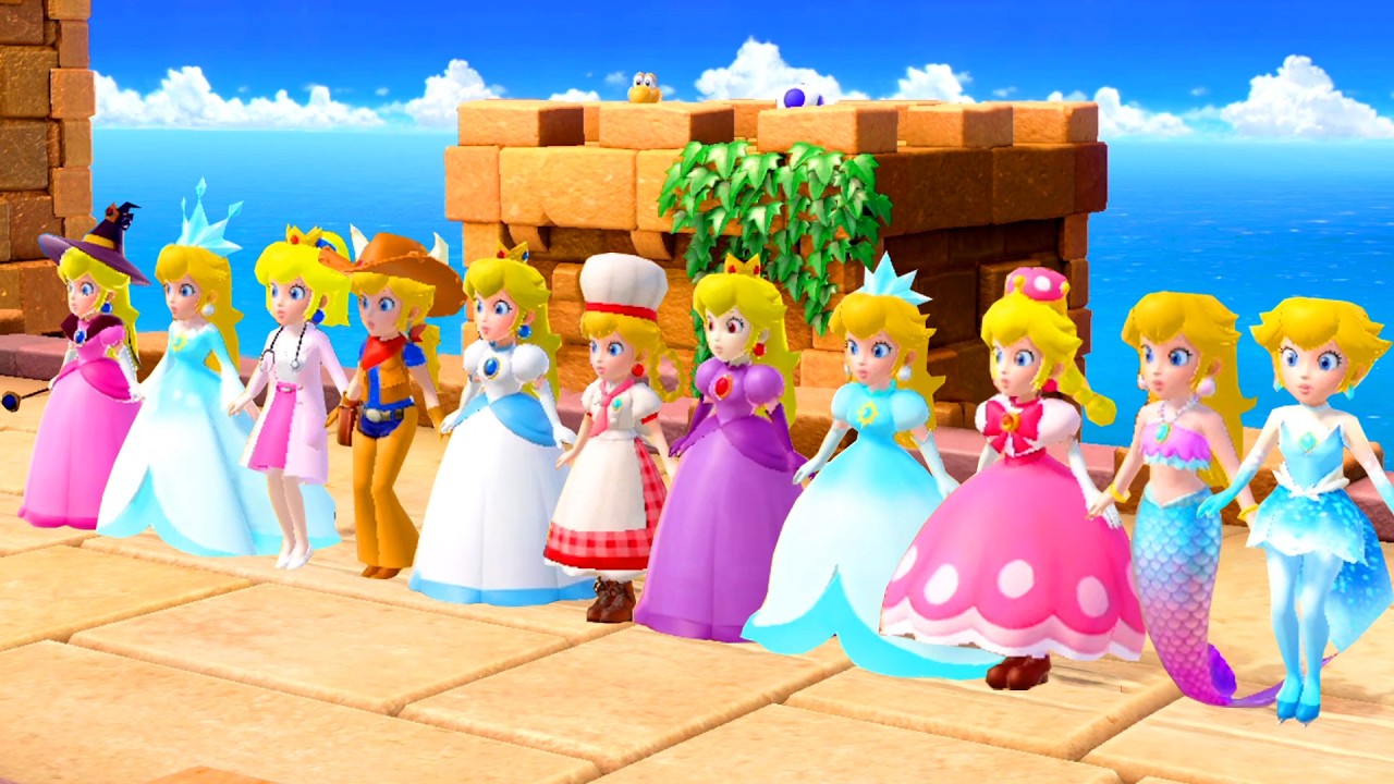 Peach DOMINATES Team Battles?! Super Mario Party Master CPU Madness!