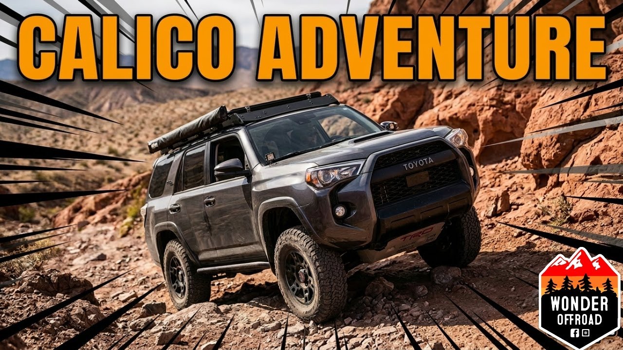 Kramer Arch Weekend Getaway | Desert Camping & Rocky Hikes