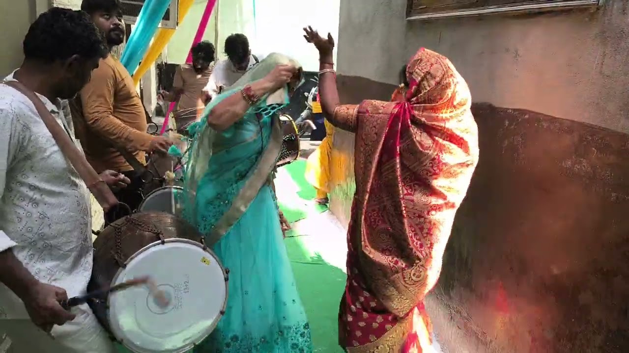 शादी में कुआं पूजन पर क्या डांस