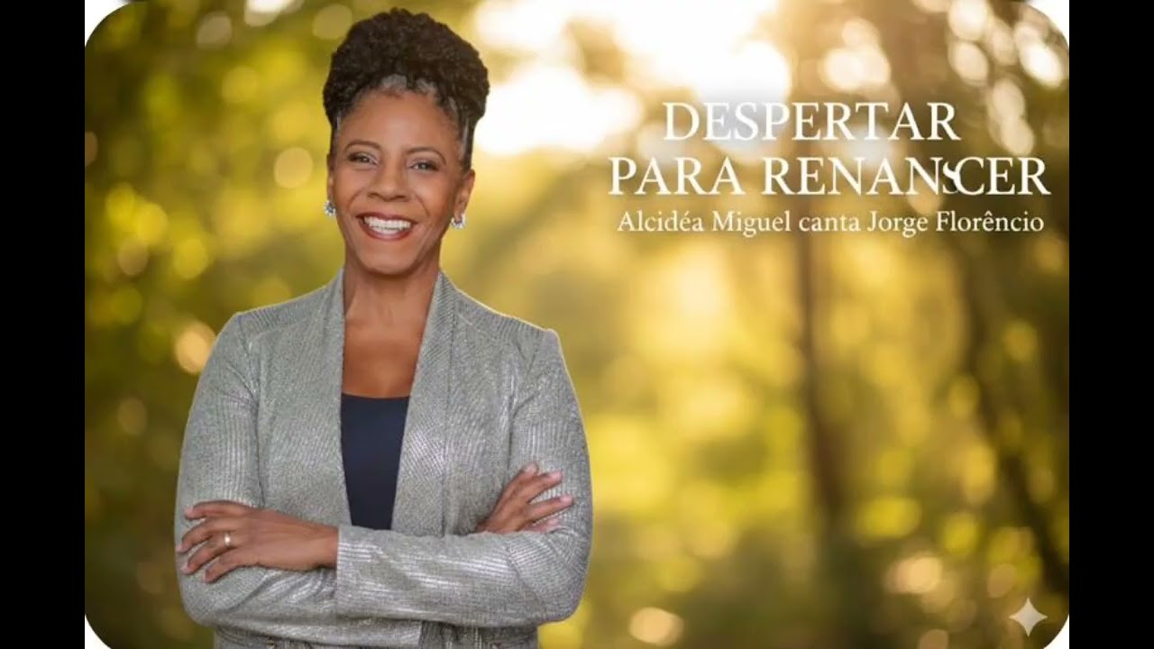 DESPERTAR PARA RENASCER  Alcidéa Miguel (Violão, Acordes, Cabelos, Sedução, Coração, Paixão)