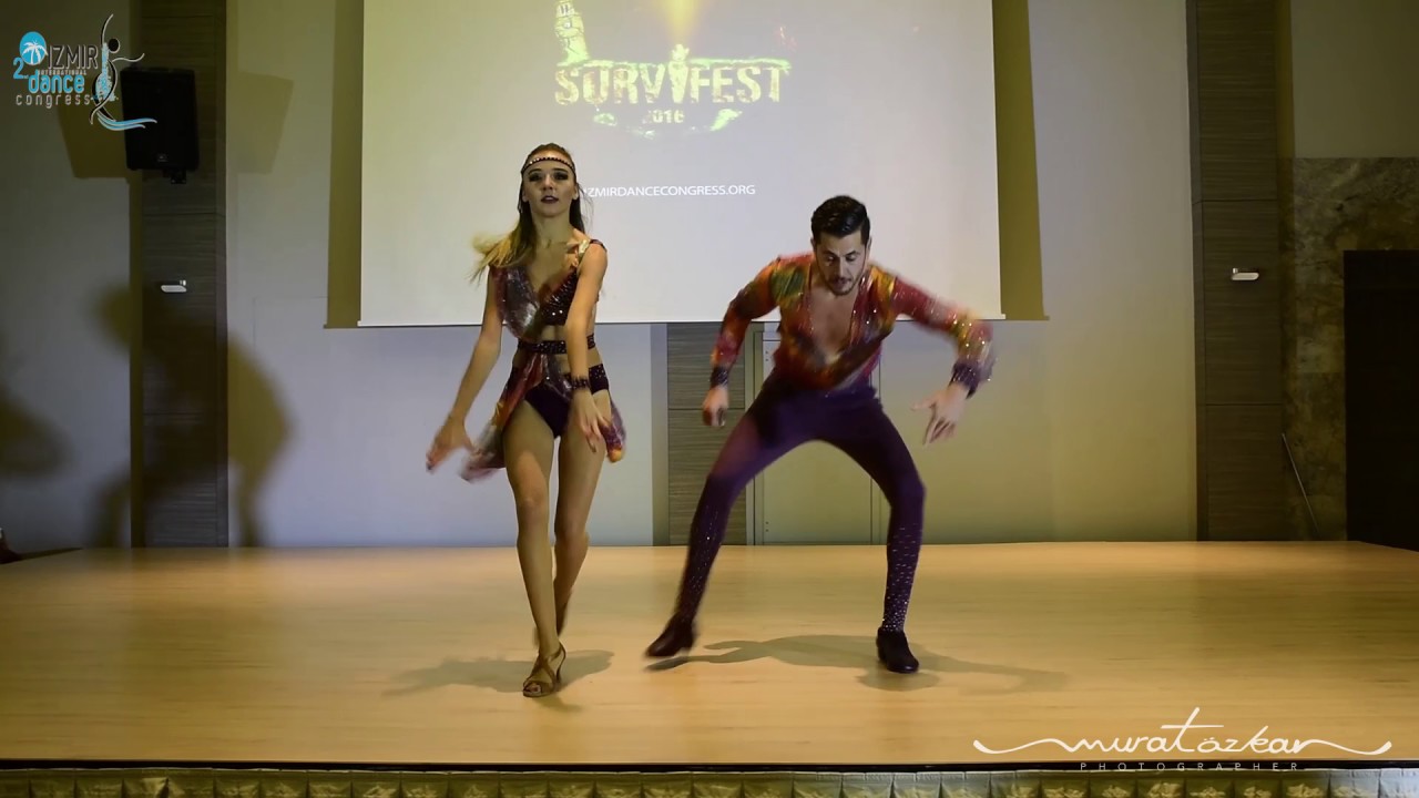 Ali Raşit BEYLER & Busra YASLI - Dance Floor dance show ( 21.10.2016 )