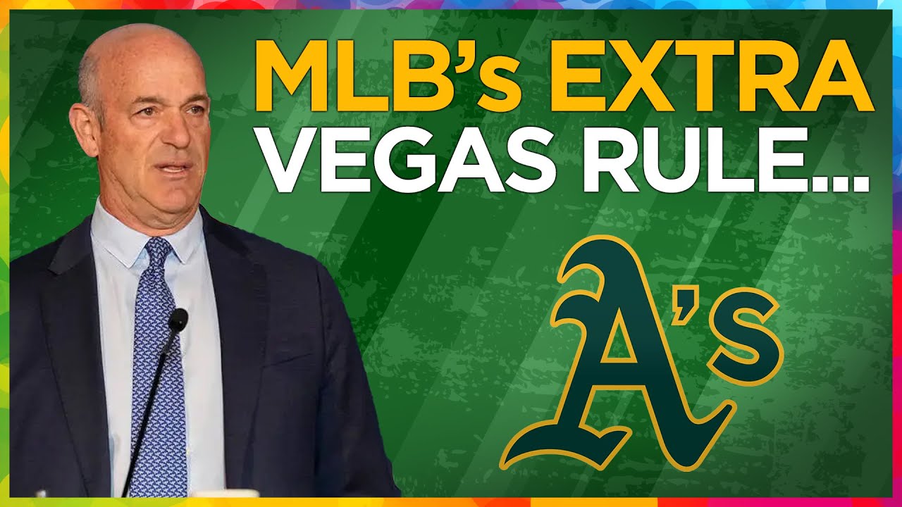 MLB (quietly) protects itself from A's sale in Las Vegas