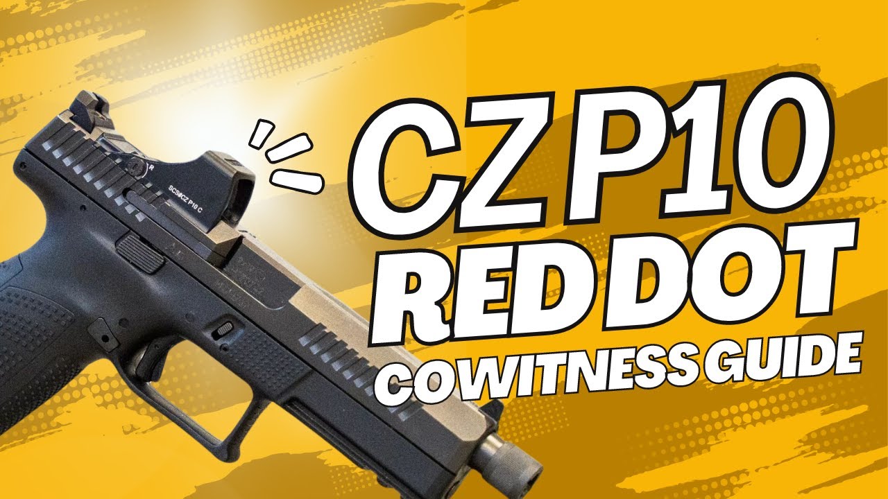 CZ P10 с Holosun 507K, EPS и SCS: установка и свидетель