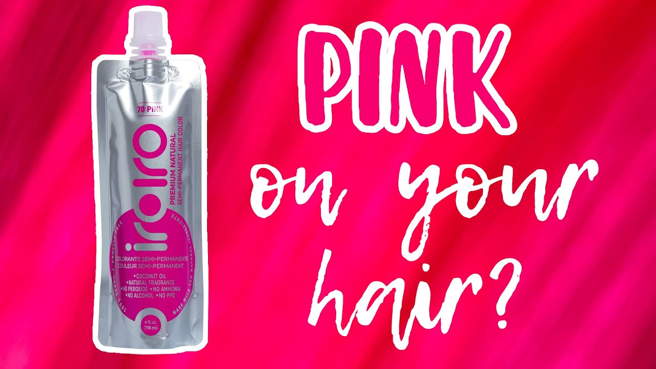 iroiro PINK | Hair Swatch