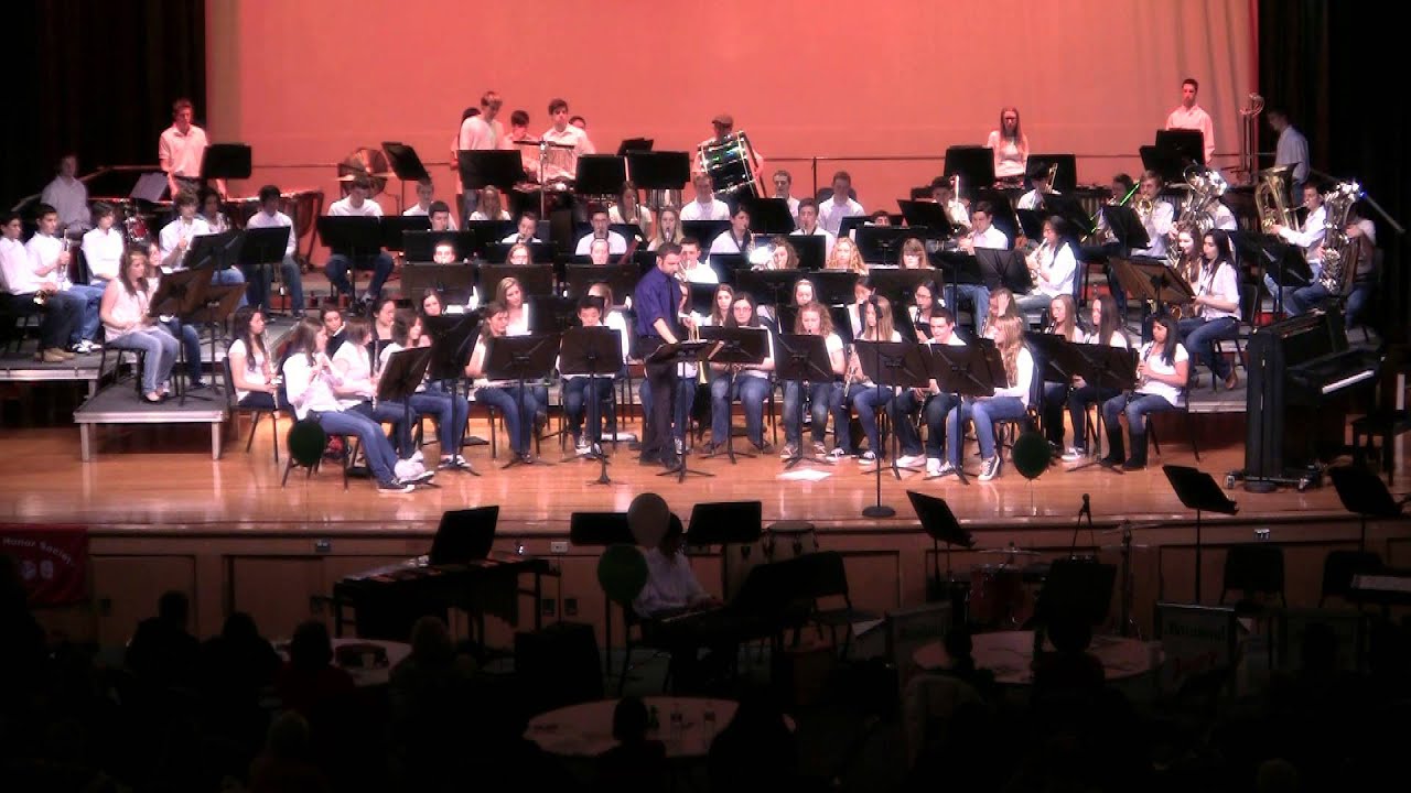 2013 Mainland Regional High School Pops Concert  Hello, Goodbye
