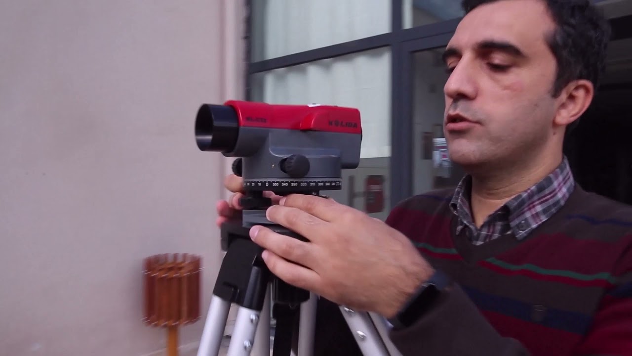 Nivo Kurulumu ve Mira Okuması