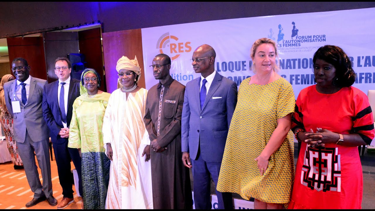 Film documentaire | Colloque sur l'autonomisation économique des femmes en Afrique de l'Ouest