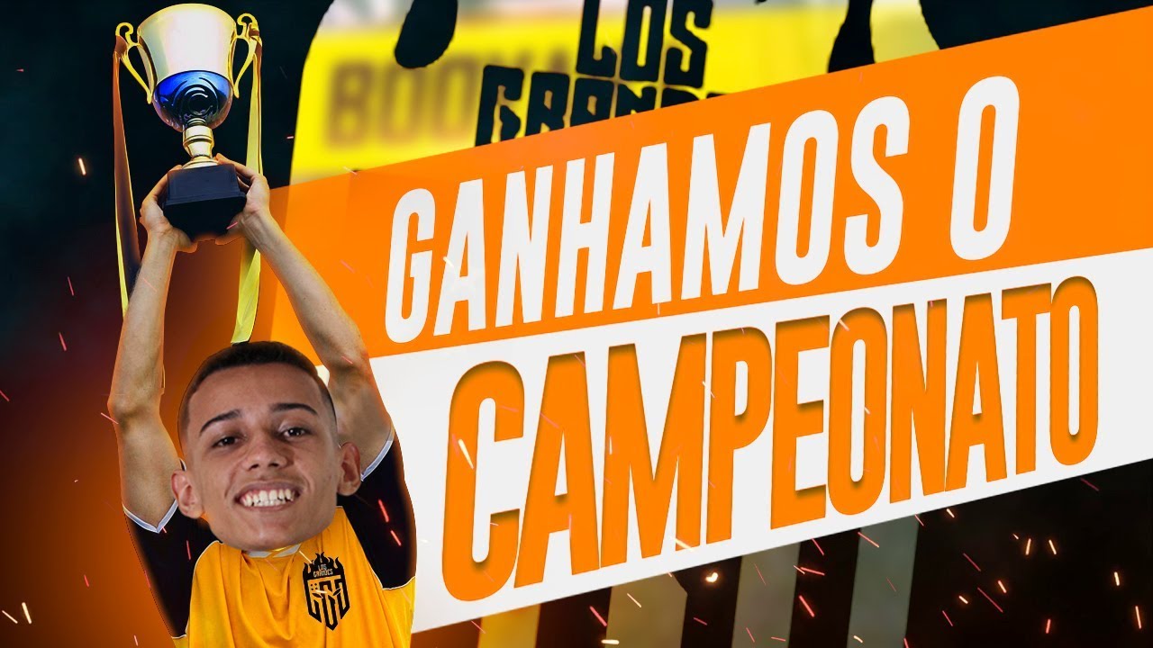 GANHEI UM CAMPEONATO PELA LOS GRANDES!