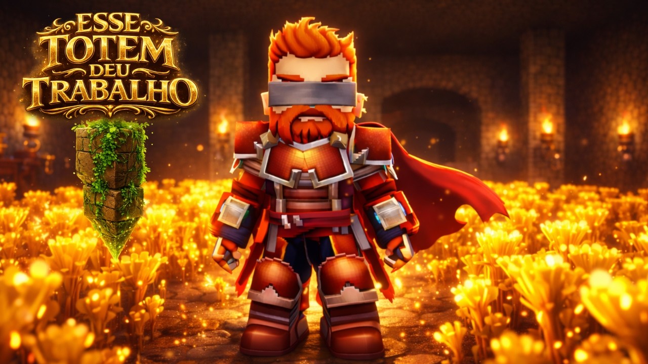 O TOTEM DA CURA HYTALE!!!!