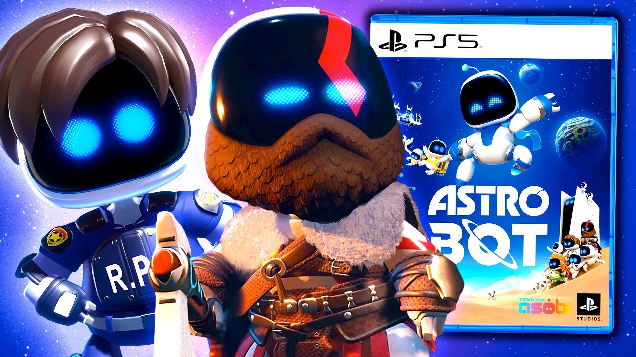 We NEED More Games Like *ASTRO BOT* - Full Platinum Trophy Playthrough