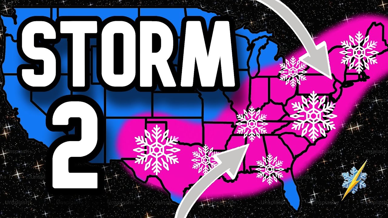 The Next WINTER STORM Already ON DECK