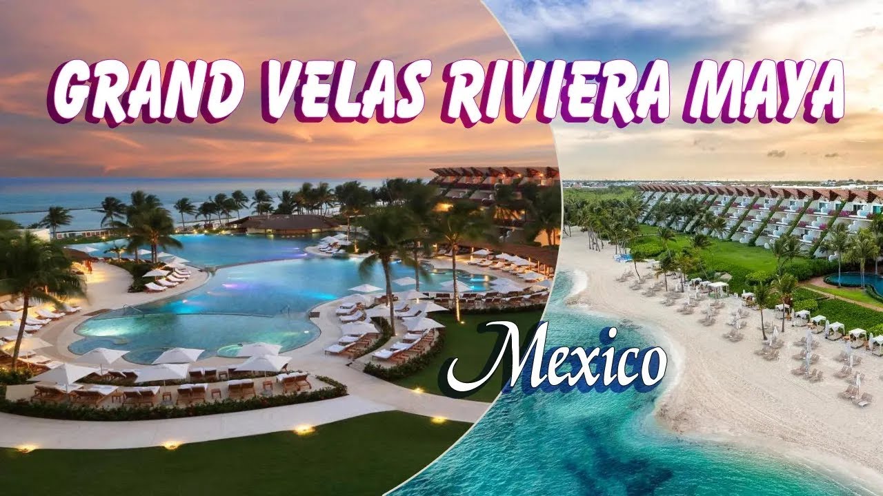 Hotel Grand Velas Riviera Maya - Exquisite Luxury in Playa del Carmen, Mexico