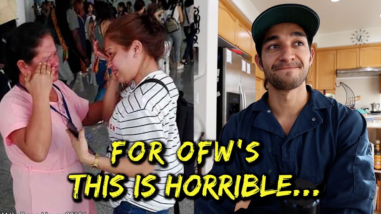 The Painful Truth about OFWs (This Needs to Change)