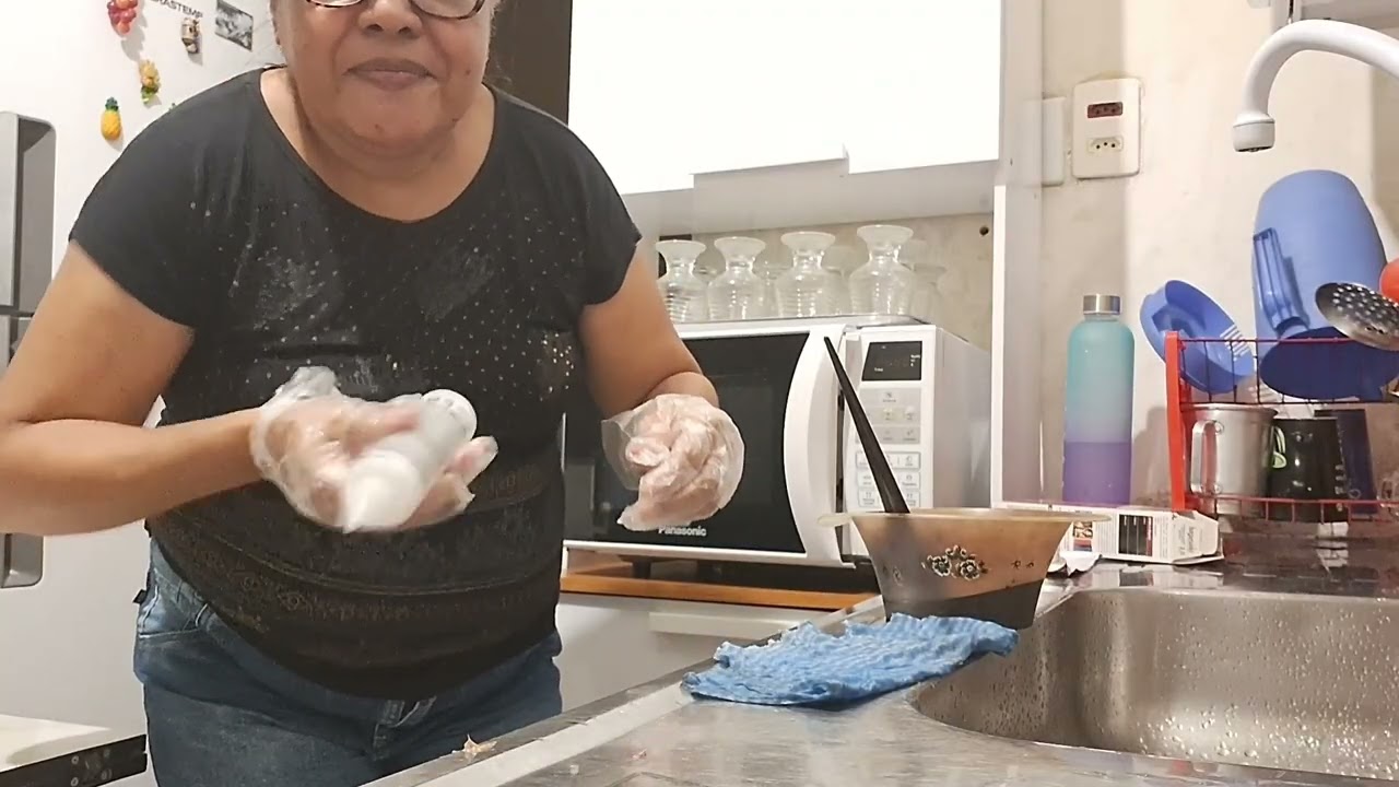 Deixei pra fazer tudo sábado a noite.