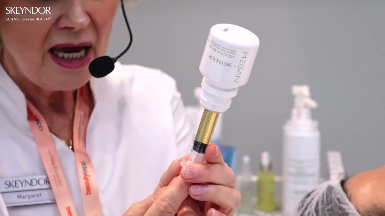 MEGAN & Eternal | Exclusive Facial Treatment Highlights from Cosmobeaute 🌟