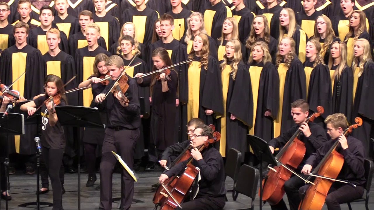 Rejoice the Lord is King - Dan Forrest- CovenantCHOIRS - Combined with the PRSO