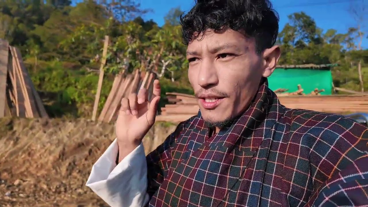 Losar Khuru match at village 