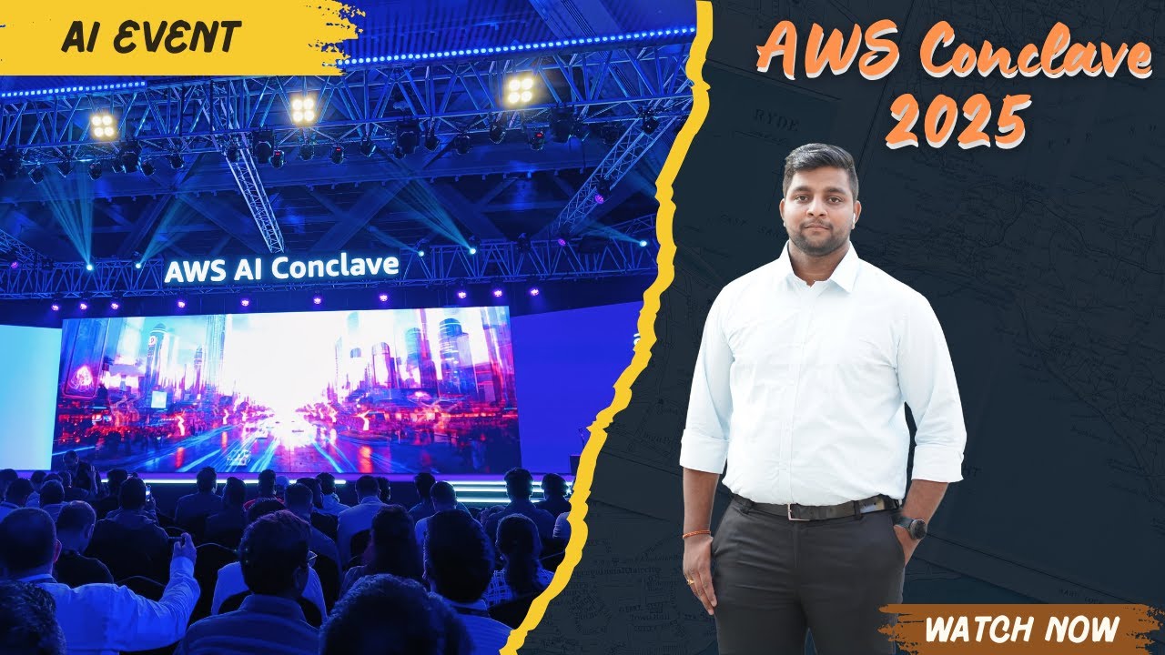 AWS AI Conclave 2025: Ravichandran Ashwin & Harsha Bhogle on AI in Cricket | Event Highlights #aws