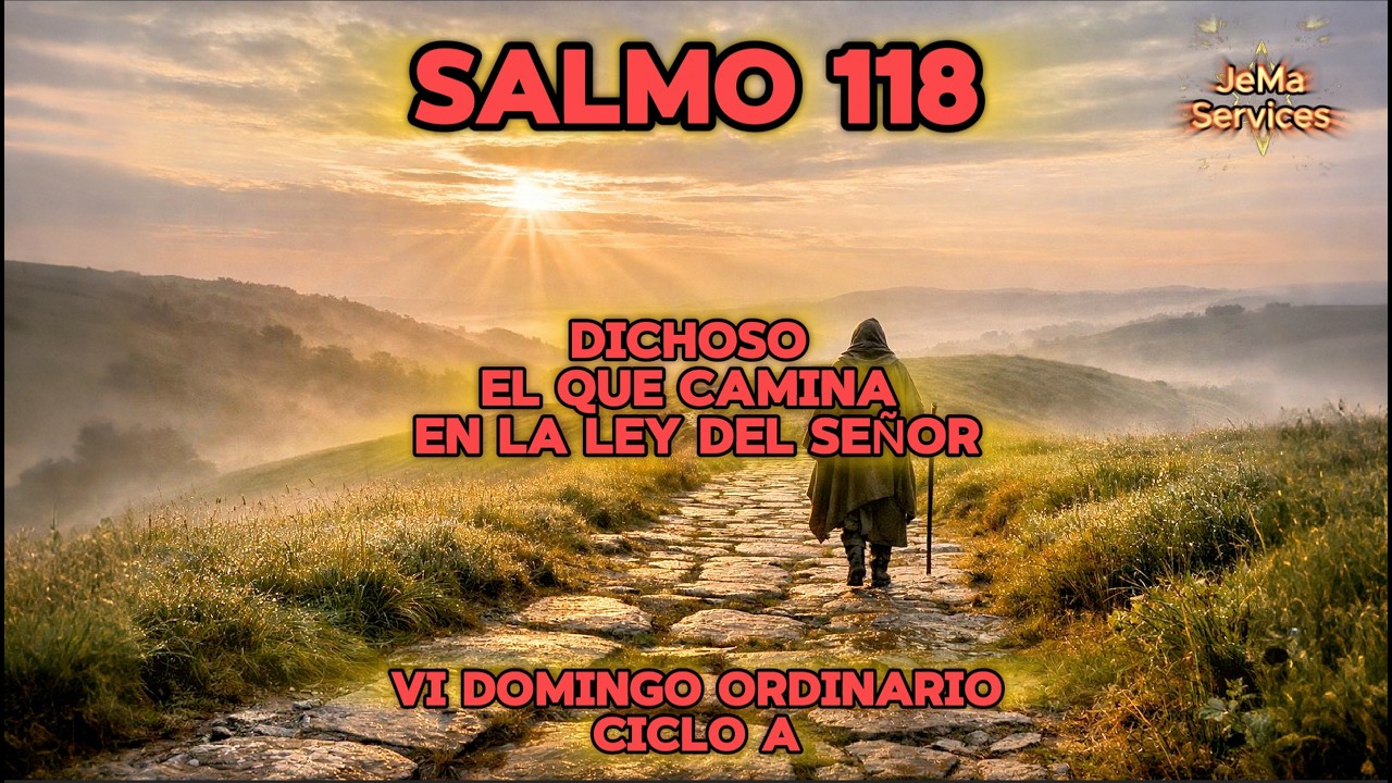 Salmo gregoriano 118 