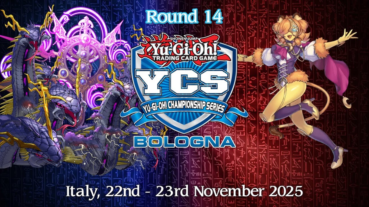YCS BOLOGNA │ Mitsurugi K9 VS Lunalight │ Round 14 Yu-Gi-Oh! November 2025
