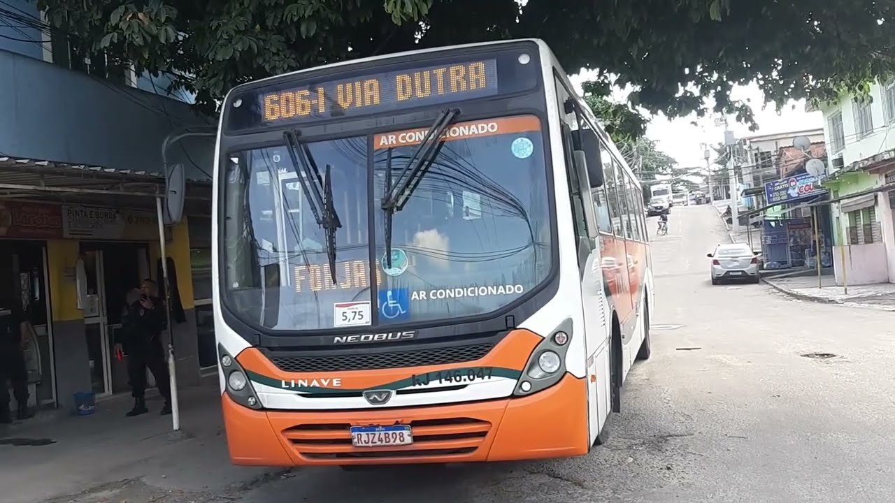 606I - Vilar dos Teles X Queimados (Via Dutra)