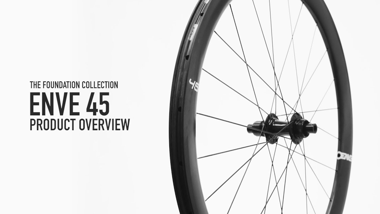 ENVE 45 Product Overview | The Foundation Collection
