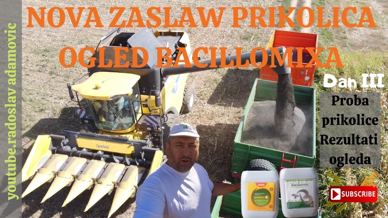 NOVA ZASLAW PRIKOLICA,OGLED BACILLOMIXA,DAN III:PROBA&REZULTATI;NEW ZASLAW TRAILER, BACILLOMIX TOUR
