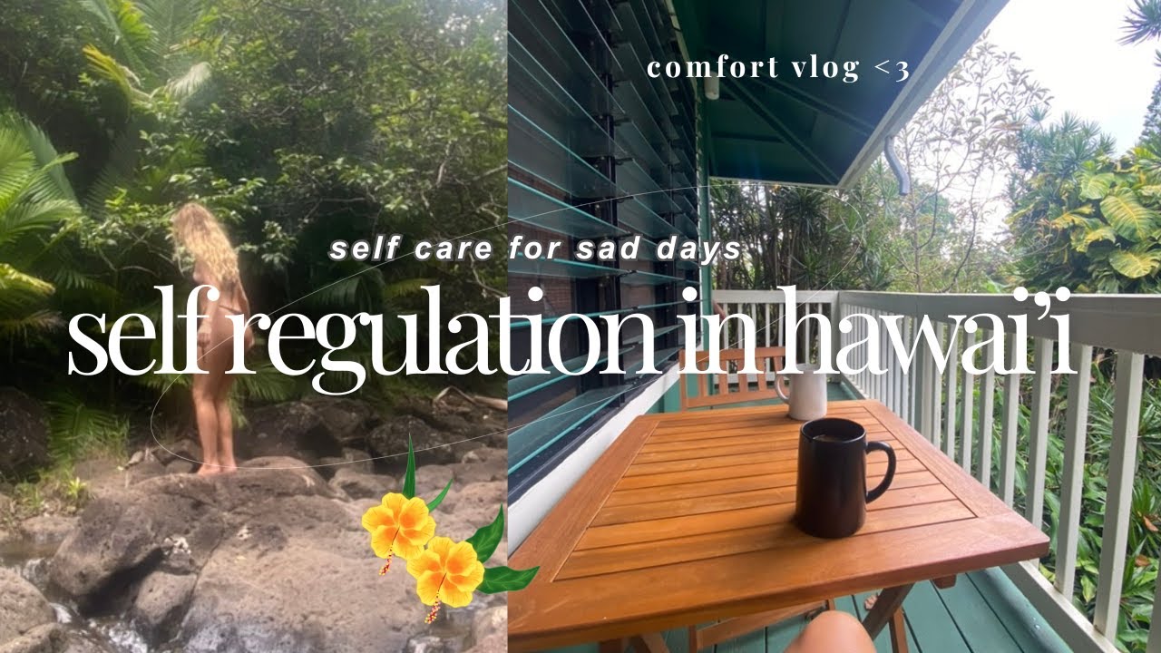 daily rituals for anxiety (comfort vlog)