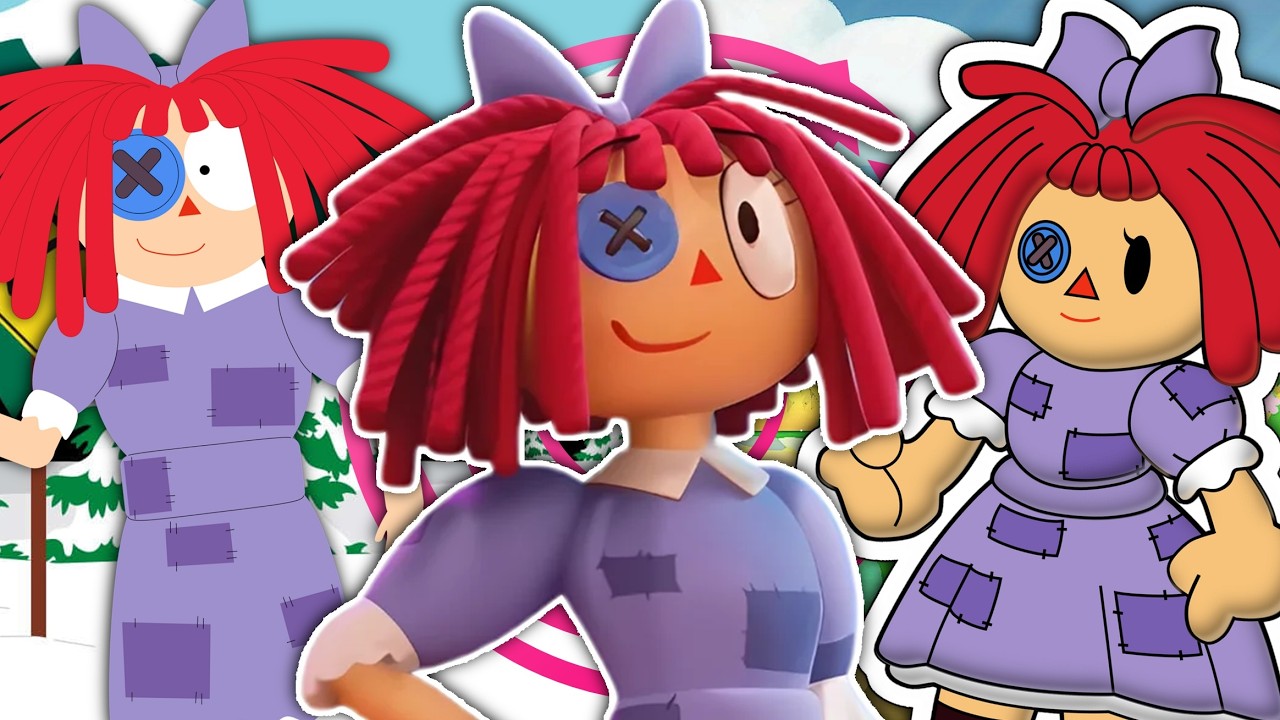 Dibujé a RAGATHA en 5 estilos diferentes! || Ynsomniac Typho || The Amazing Digital Circus