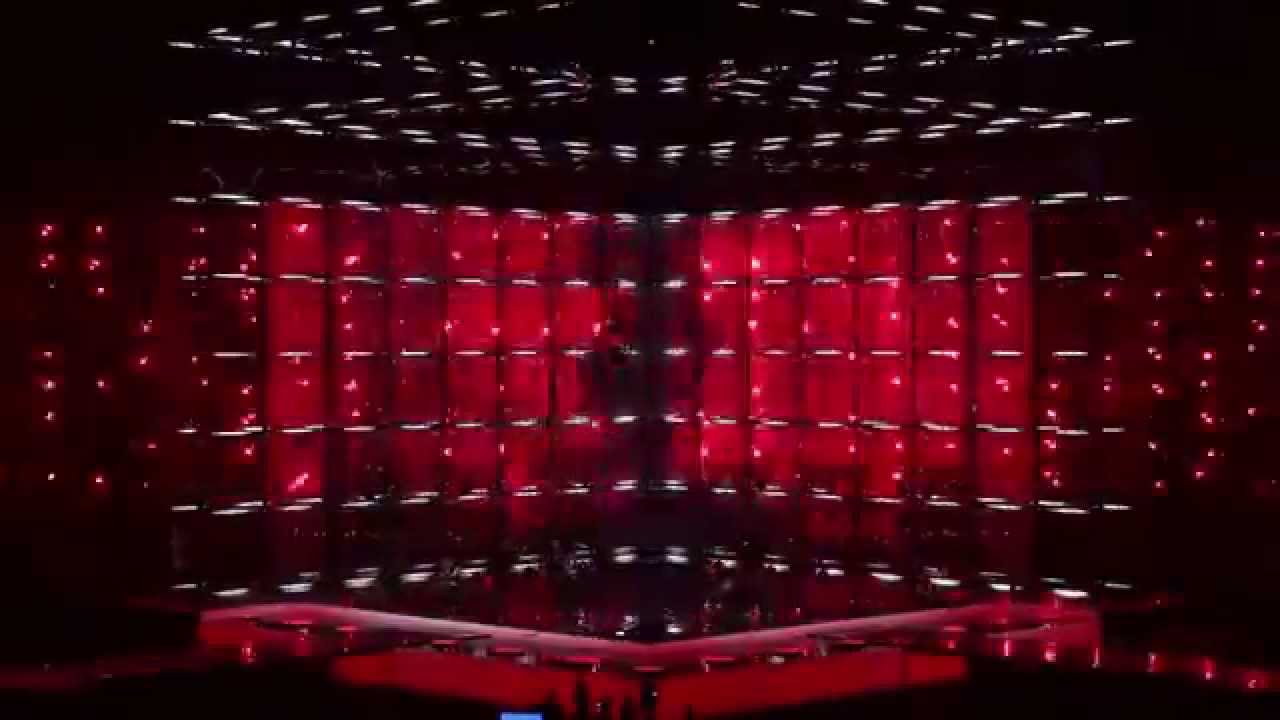 Eurovision Stage (in action) 2014