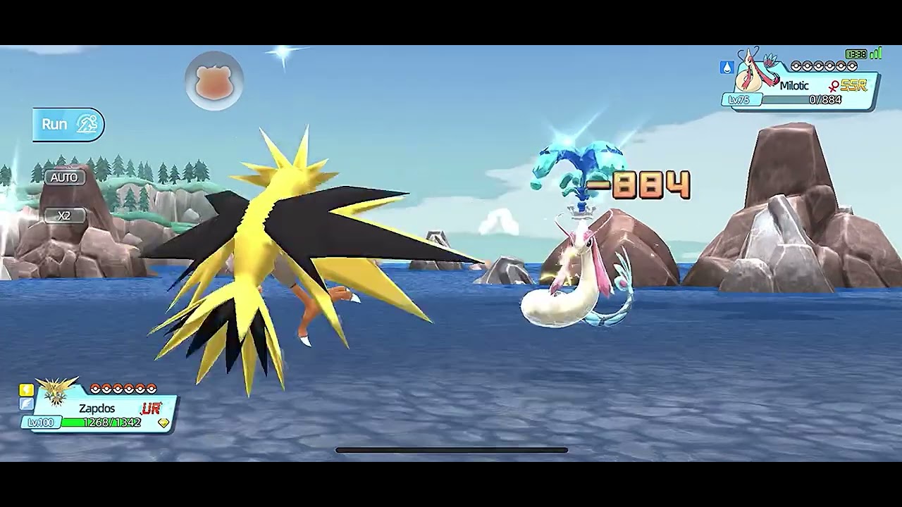 Game Pokemon Elf Explore - Hành Trình Huấn Luyện Pokemon và Thu Thập Huy Hiệu Hội Quán Tập 73