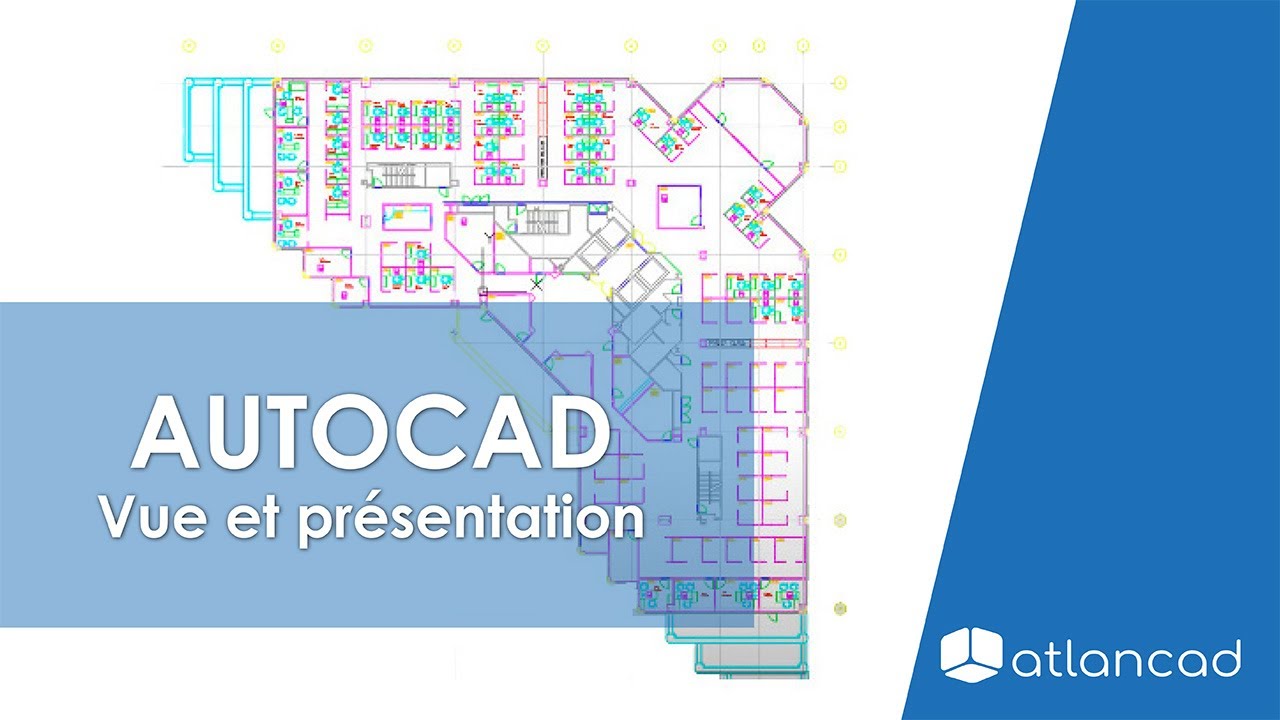 AutoCAD 2019 - Vue et présentation
