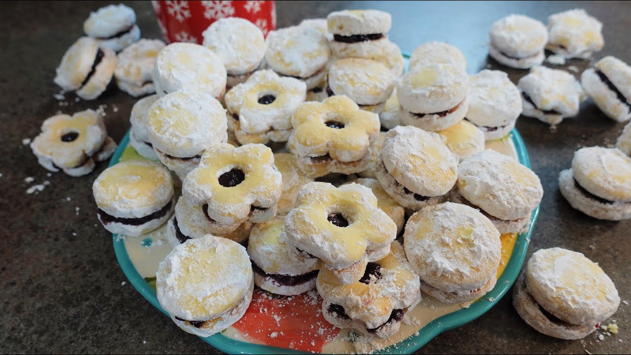 Vanilice koje se tope u ustima! Najlepsi recept do sada! Melt-in-Your-Mouth Vanilla Cookies