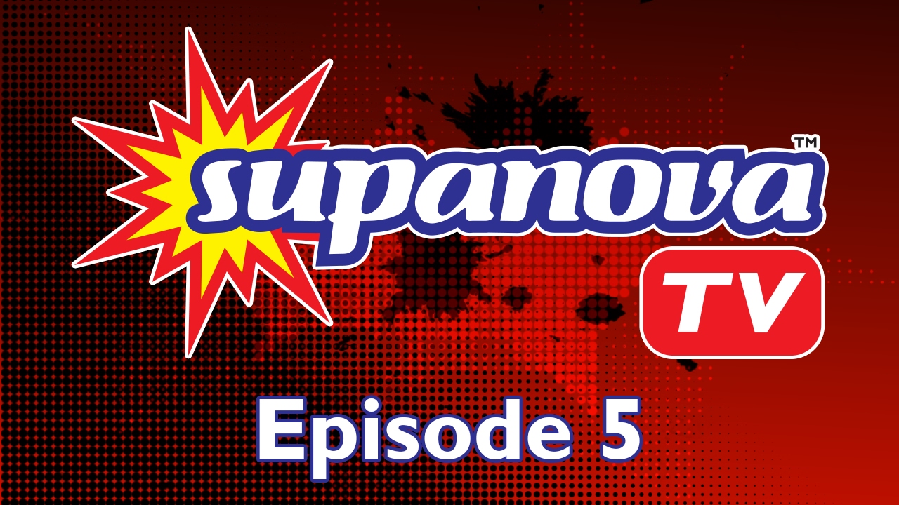 Supanova TV Episode 005 - Phil Noto & Karen Fukuhara