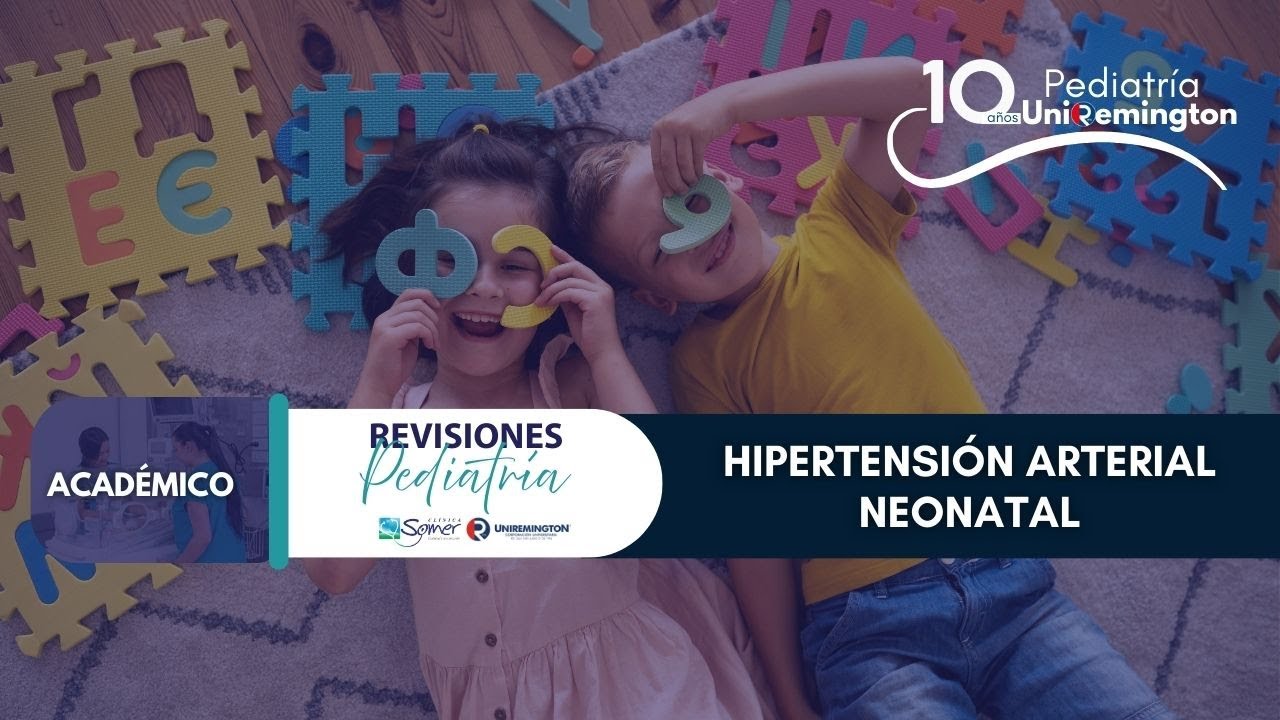 Hipertensión arterial en los neonatos