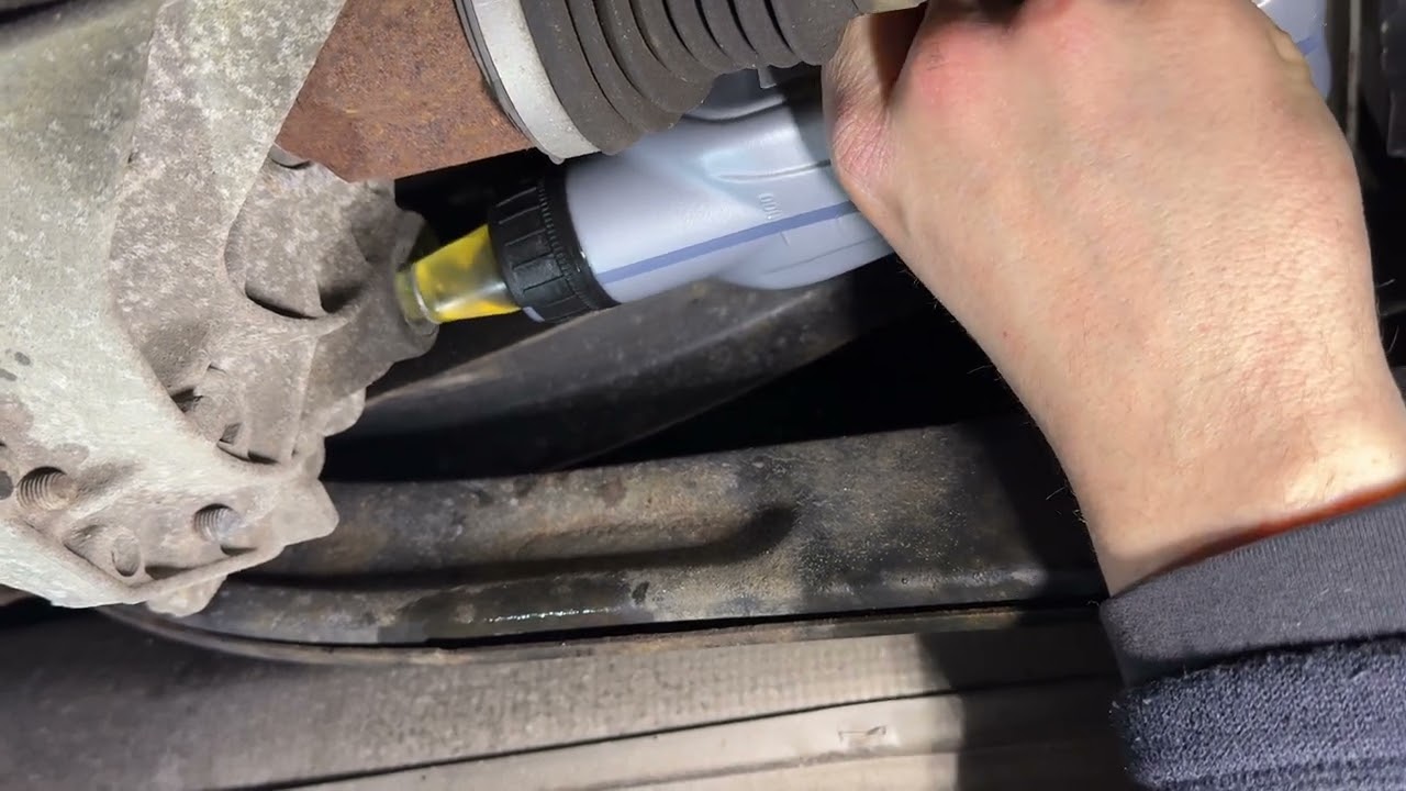 How to change your gear-box oil (GL gear lubricant) Smart ForTwo DIY