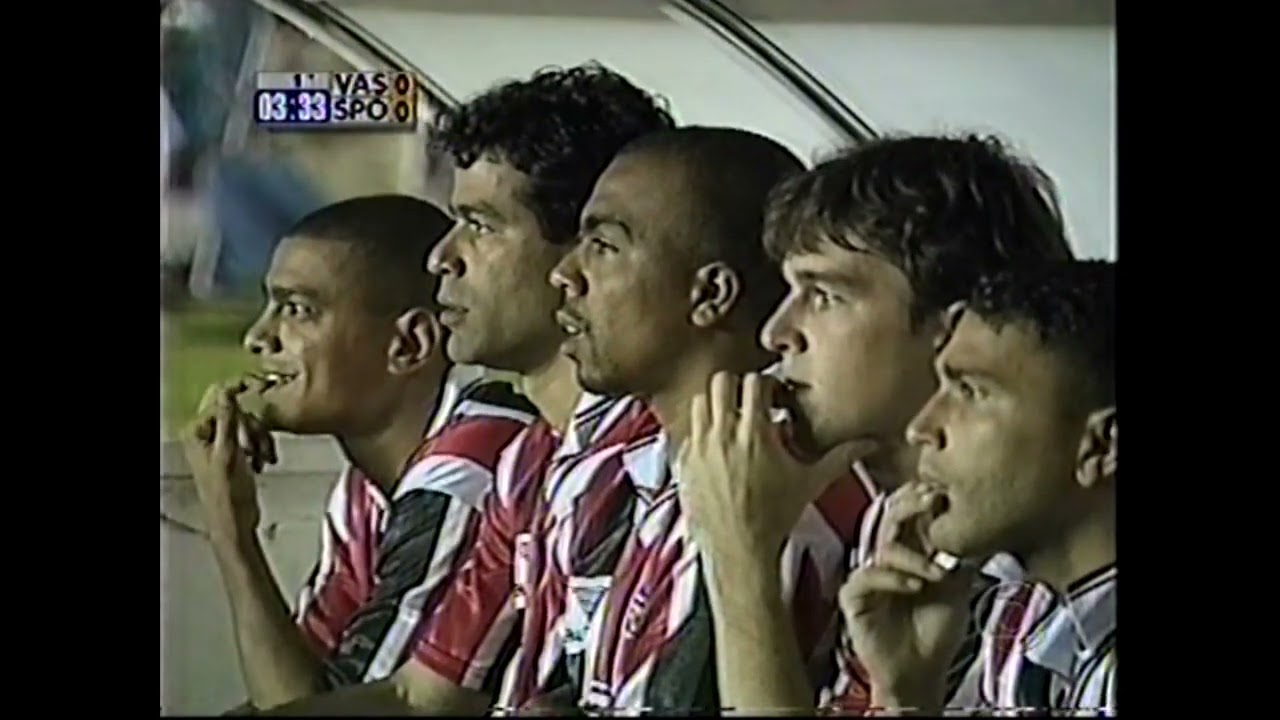Vasco 1 x 2 São Paulo - Campeonato Brasileiro 1999