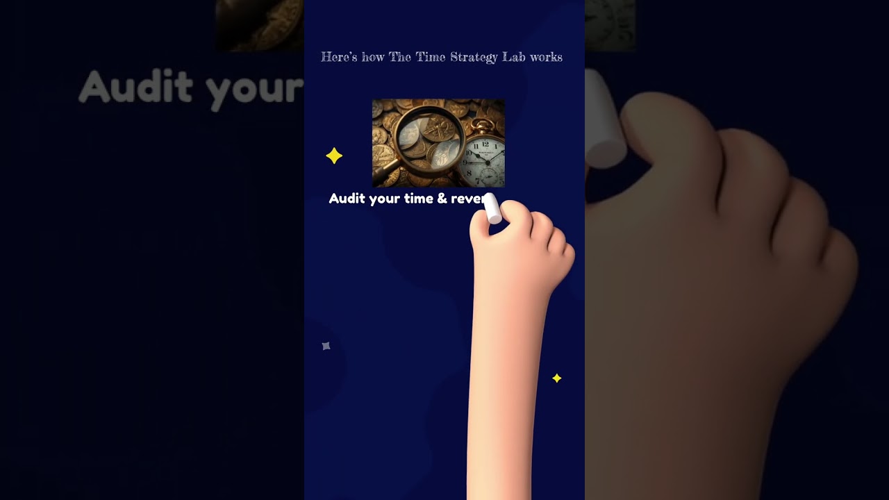 What&rsquo;s Cooking in the Time Lab? 🧪 | Fix Your Time Leaks Fast