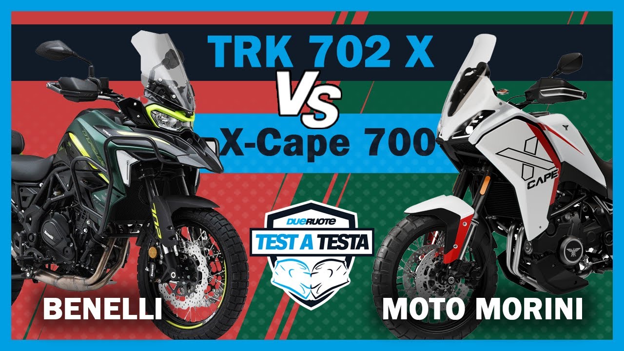 Benelli TRK 702 X vs Moto Morini X-Cape 700: LA GRANDE SFIDA! - Dueruote Test a Testa #27