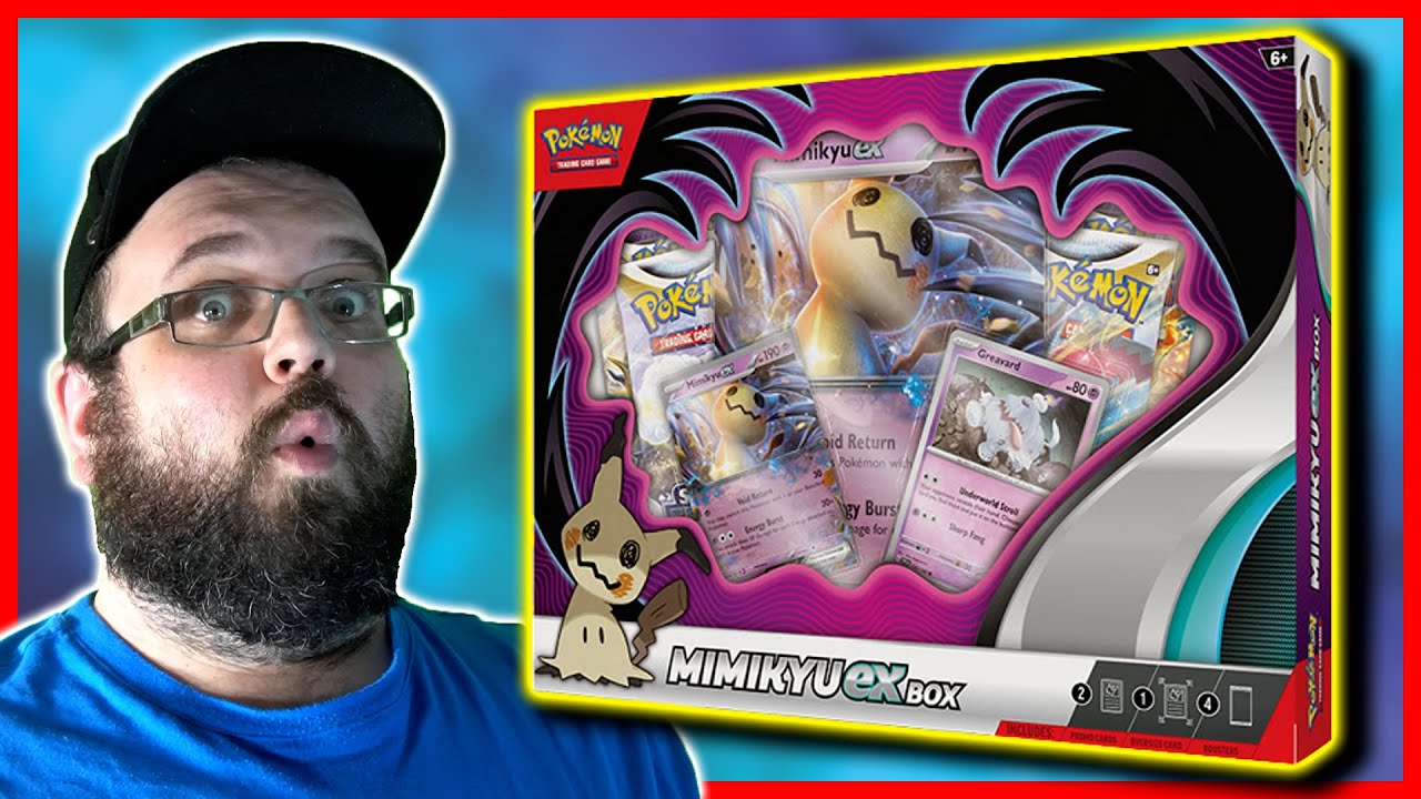*Our First NEW EX Card!* Pokemon Mimikyu EX Box Opening!
