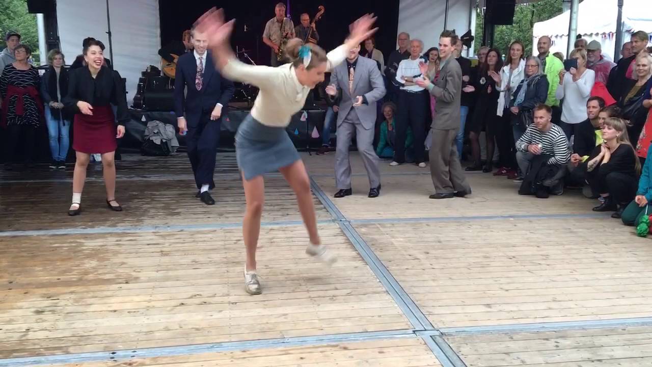 Dancers from Chicago Swing Dance Studio @ Stockholms Kulturfestival - part 2
