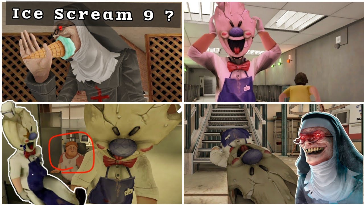 Ice Scream 9 ?