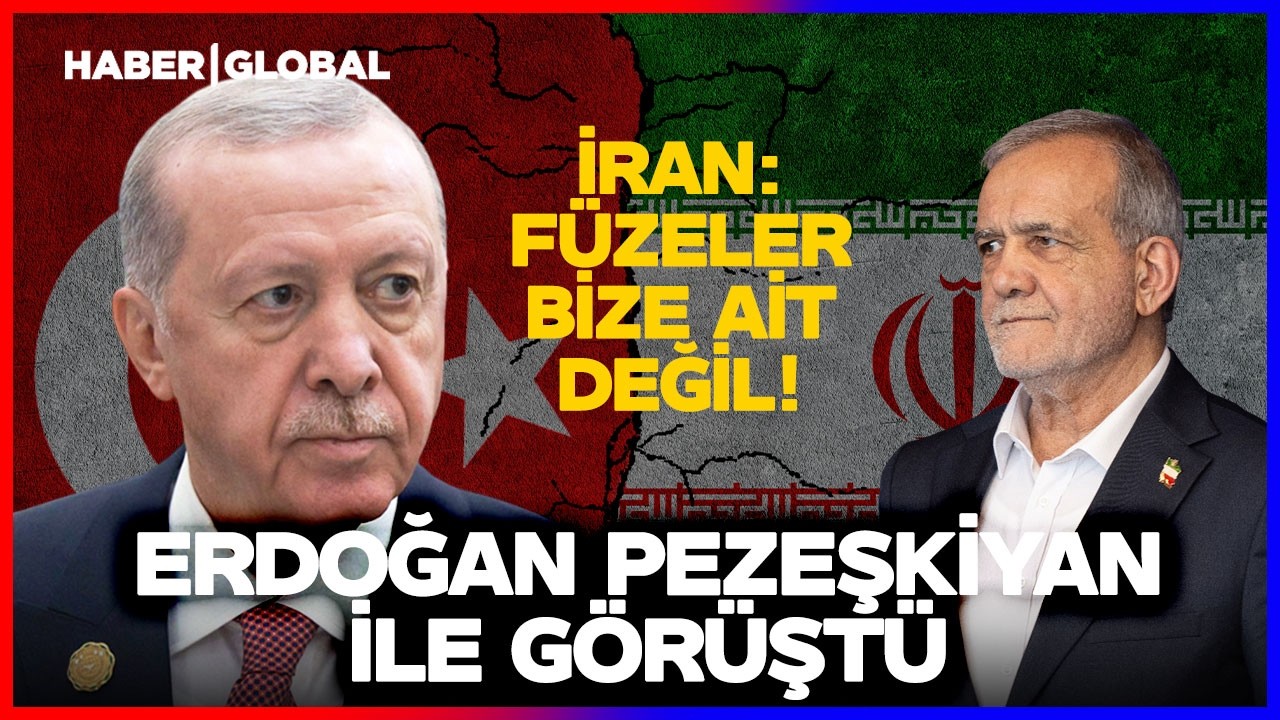 Cumhurbaşkanı Erdoğan İran Cumhurbaşkanı Mesud Pezeşkiyan ile Görüştü! 