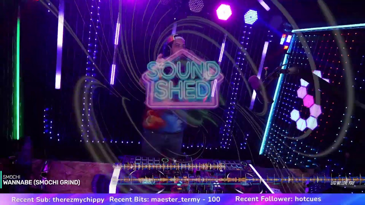 DJ SoundShed is LIVE on Twitch