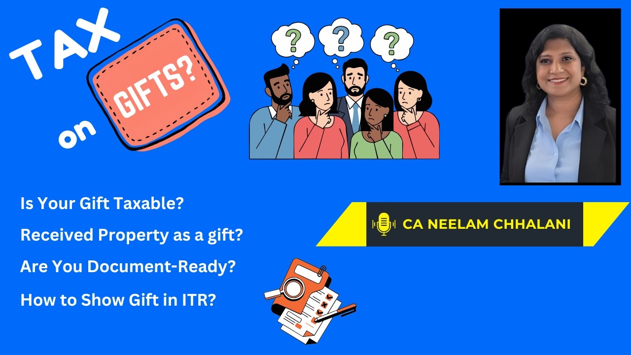 When the gift you received, is liable to taxes??