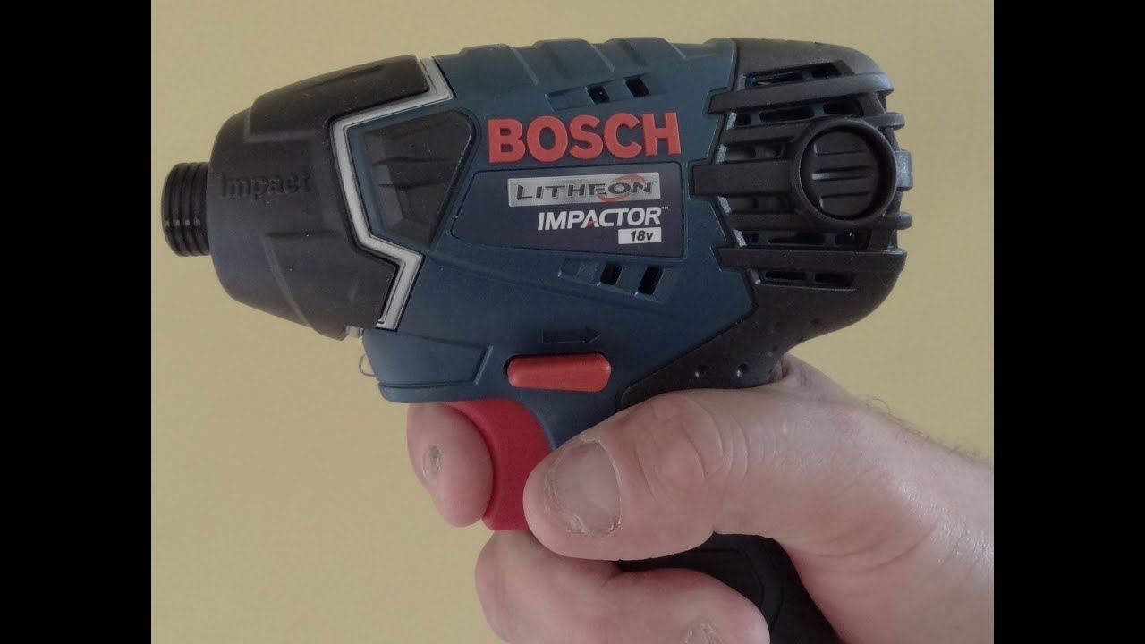 Hand Impact Driver - Bosch 25618