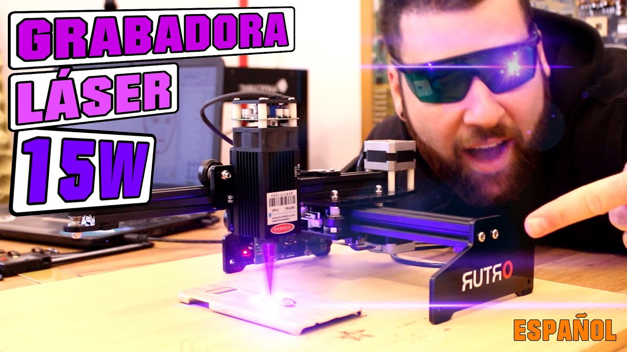 Grabadora Láser 15W - Todo Tipo De Pruebas